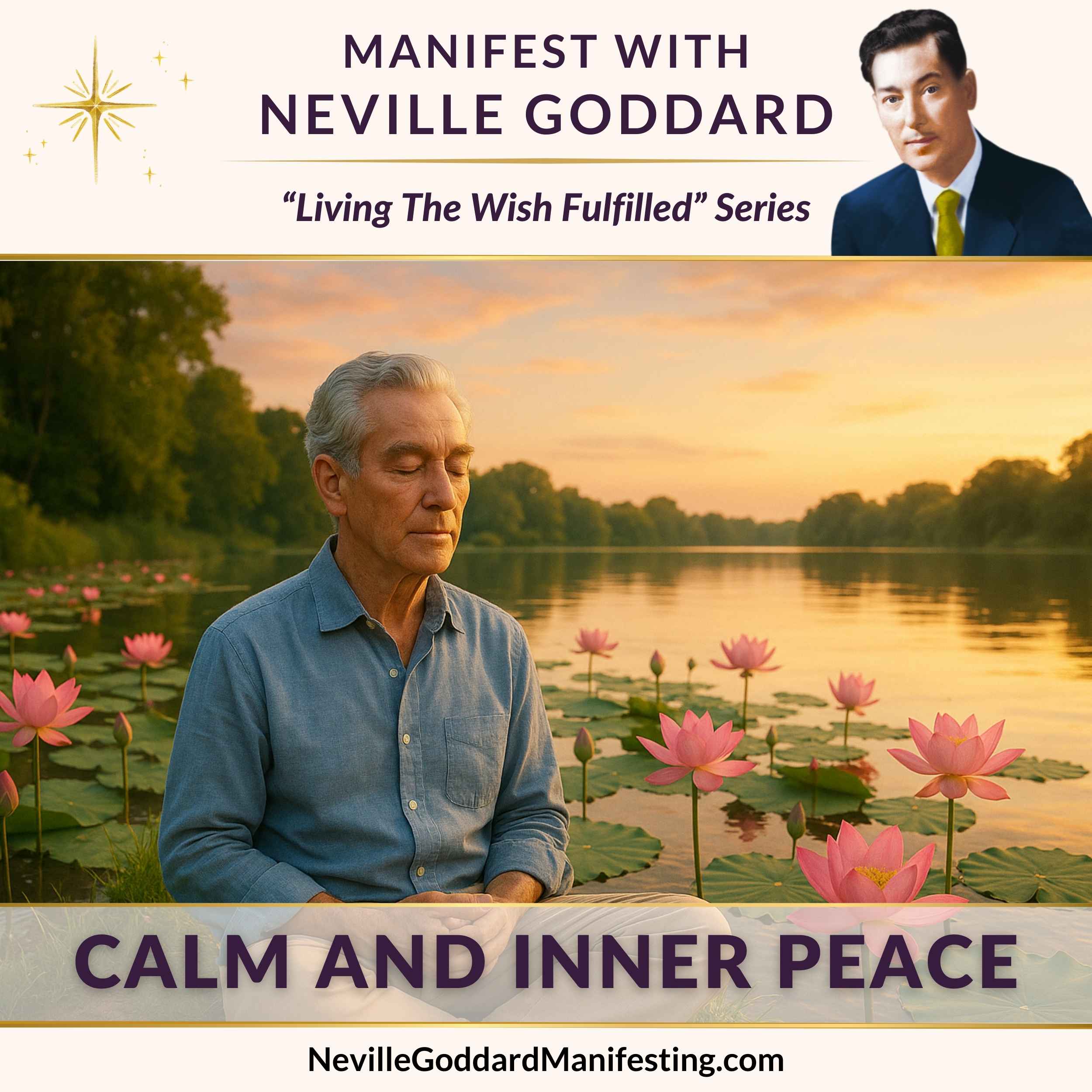 Manifest with Neville Goddard: Calm and Inner Peace thumbnail